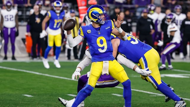 Los Angeles Rams avancemang till kvartsfinalen var något som fansen inte förväntade sig